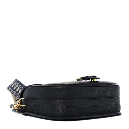 Christian Dior Grained Calfskin Large Bobby Flap Black 4 of 11