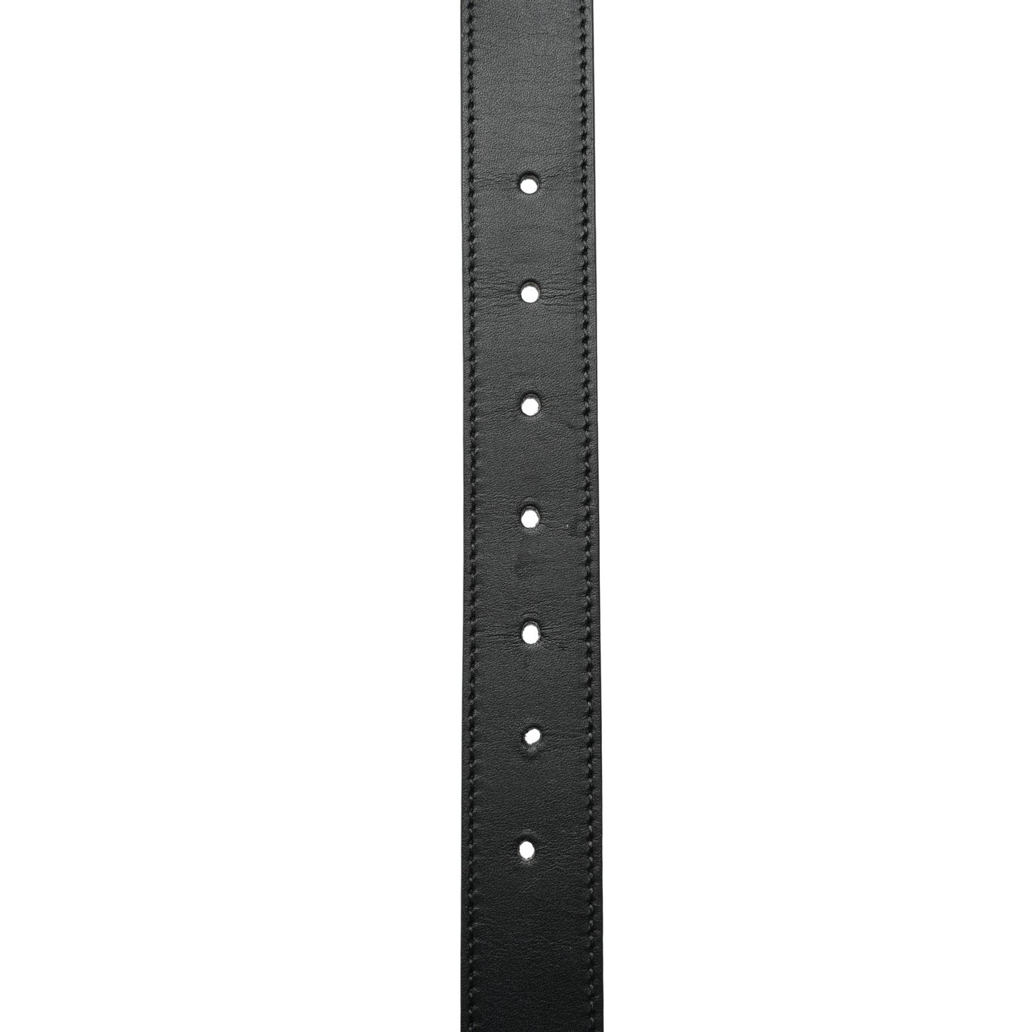Calfskin Double G 30mm Belt 85 34 Black