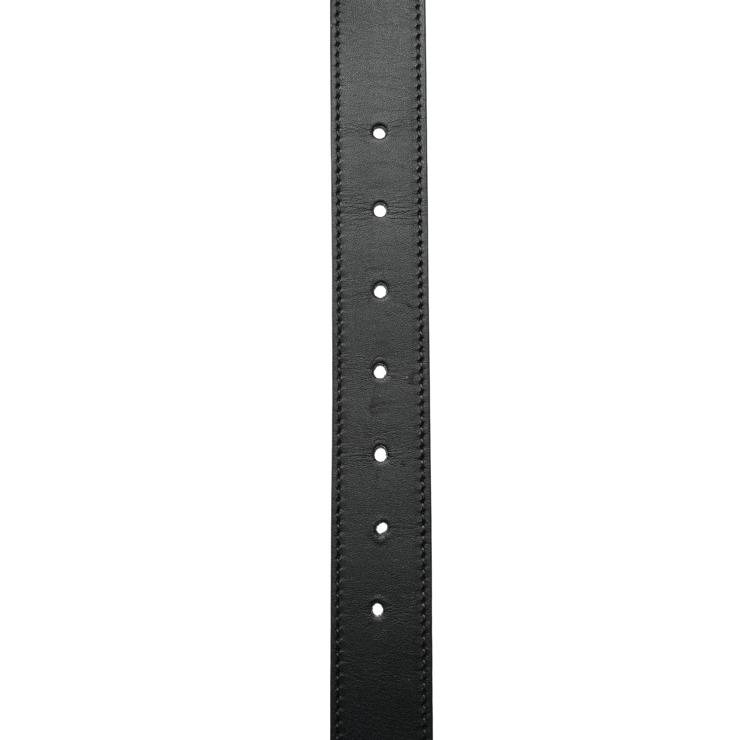 Gucci Calfskin Double G 30mm Belt 85 34 Black 3 of 6