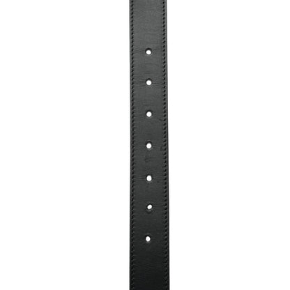 Gucci Calfskin Double G 30mm Belt 85 34 Black 3 of 6