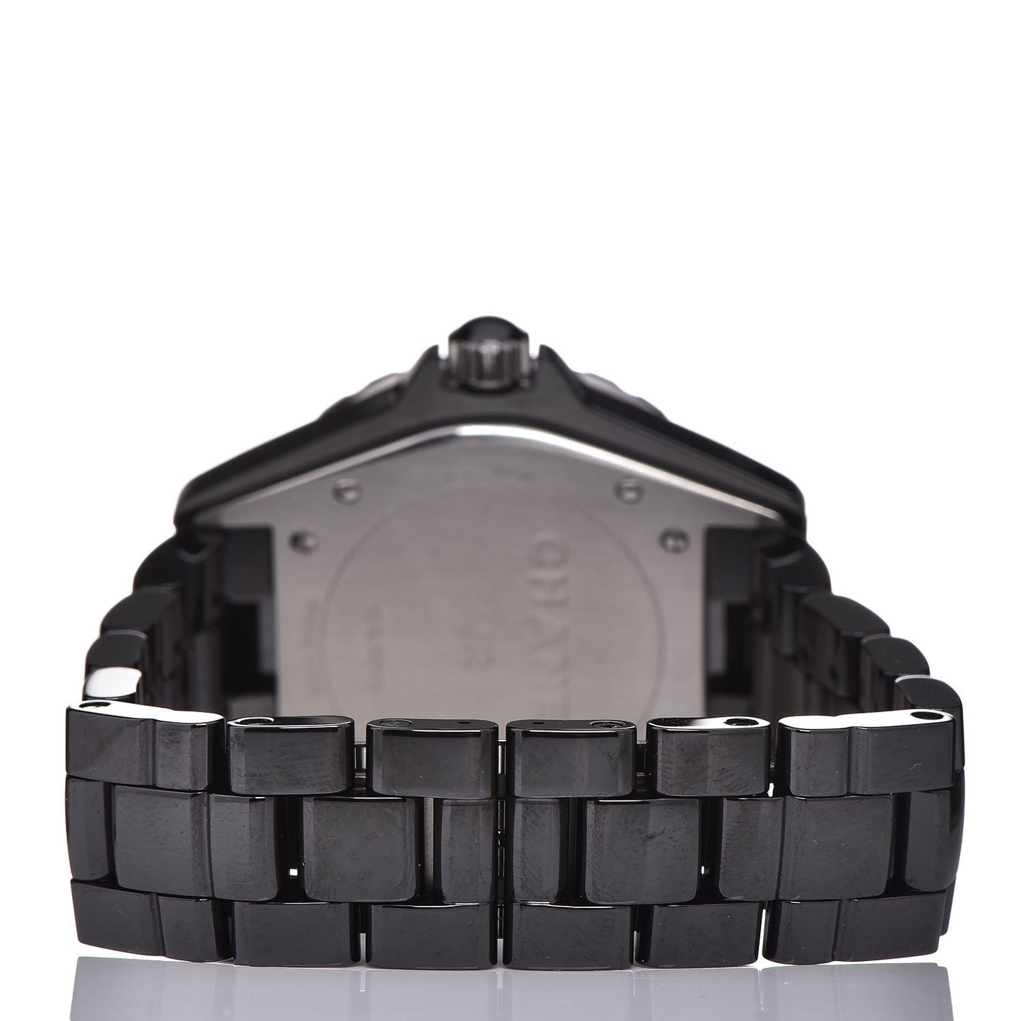 Stainless Steel Ceramic 41mm J12 Automatic Watch Black