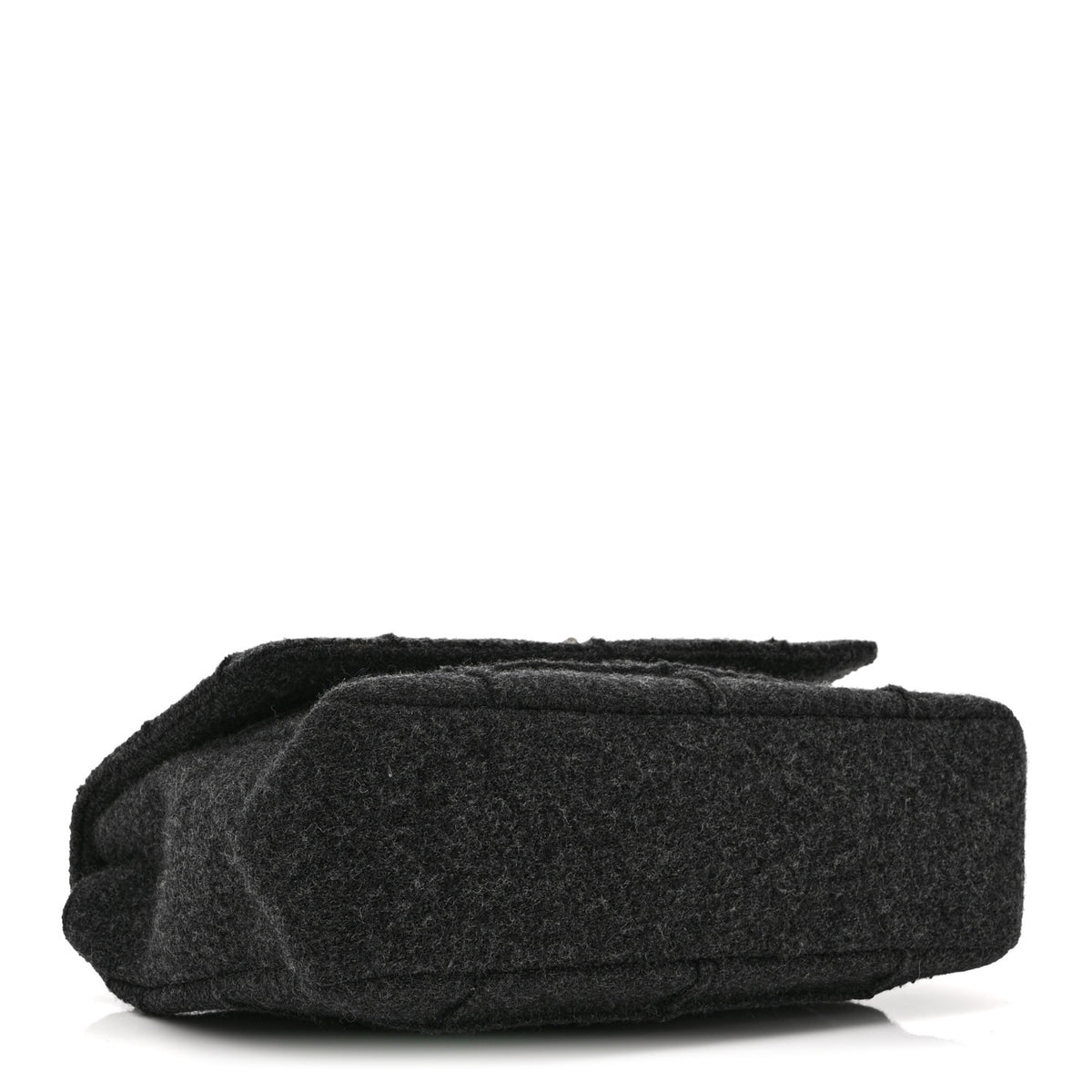 Chanel Wool Quilted 2.55 Reissue 227 Flap Grey 4 of 10