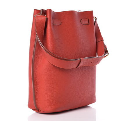 Hermes Togo So Kelly 22 Vermillion 3 of 10