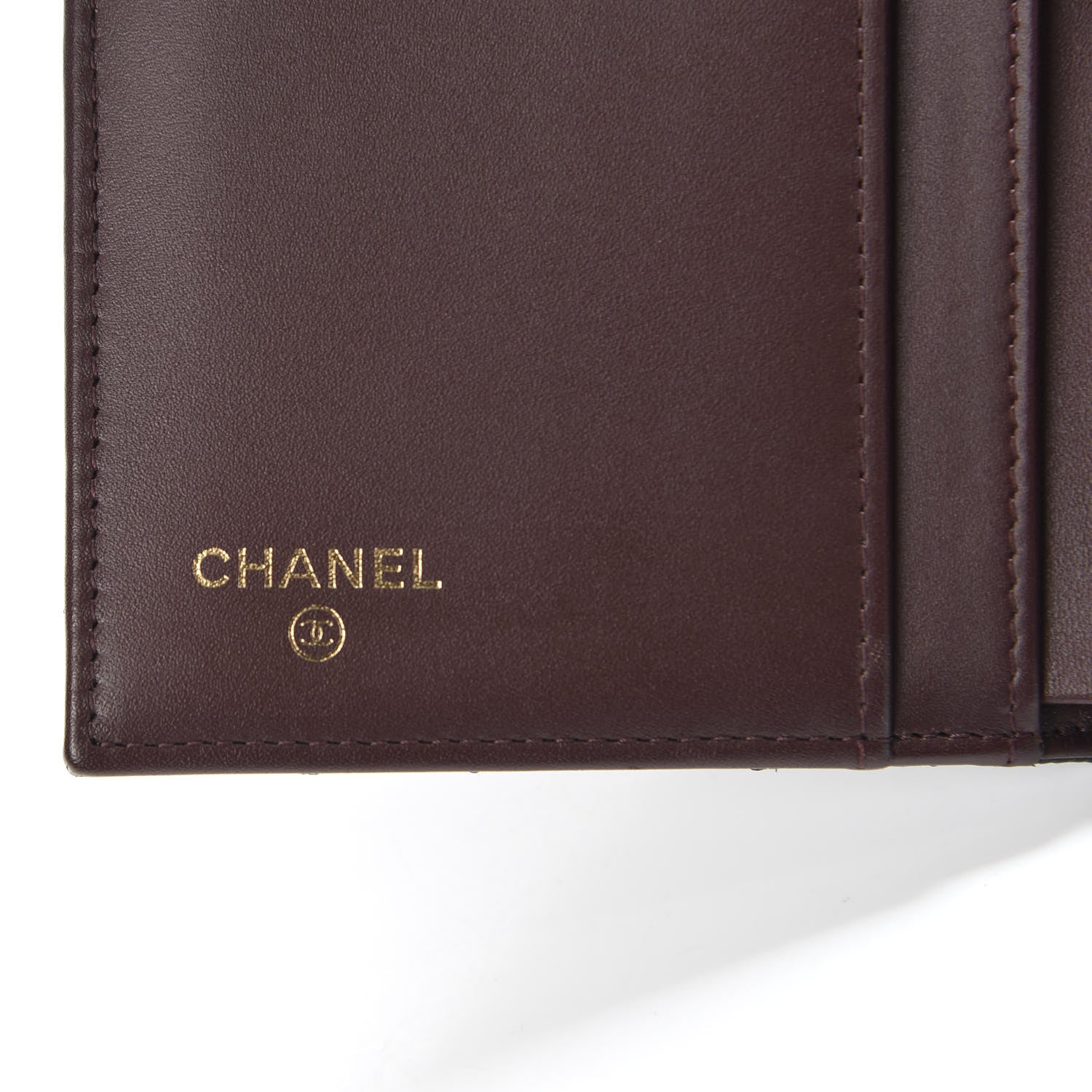 Chanel Caviar Quilted Large Flap Wallet Black 7 of 10