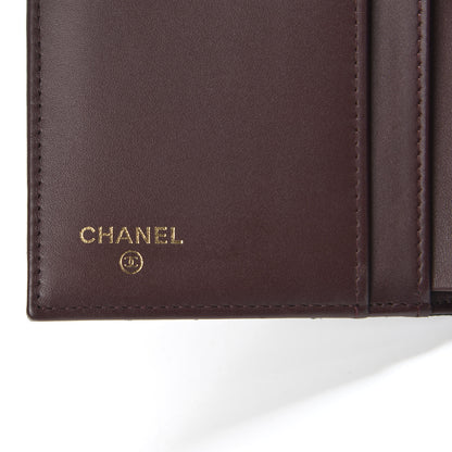 Chanel Caviar Quilted Large Flap Wallet Black 7 of 10