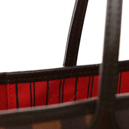 Louis Vuitton Damier Ebene Neo Neverfull MM 15 of 16