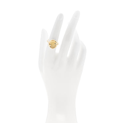 Tiffany 18K Yellow Gold Citrine Paloma Picasso Olive Leaf Ring 53 6.25 2 of 7