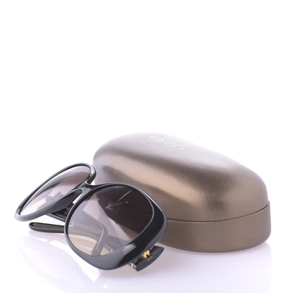 Gucci Acetate Horsebit Sunglasses GG3536/S Black 9 of 9