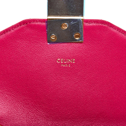Celine Calfskin Quilted Small C Bag Pink 8 of 9