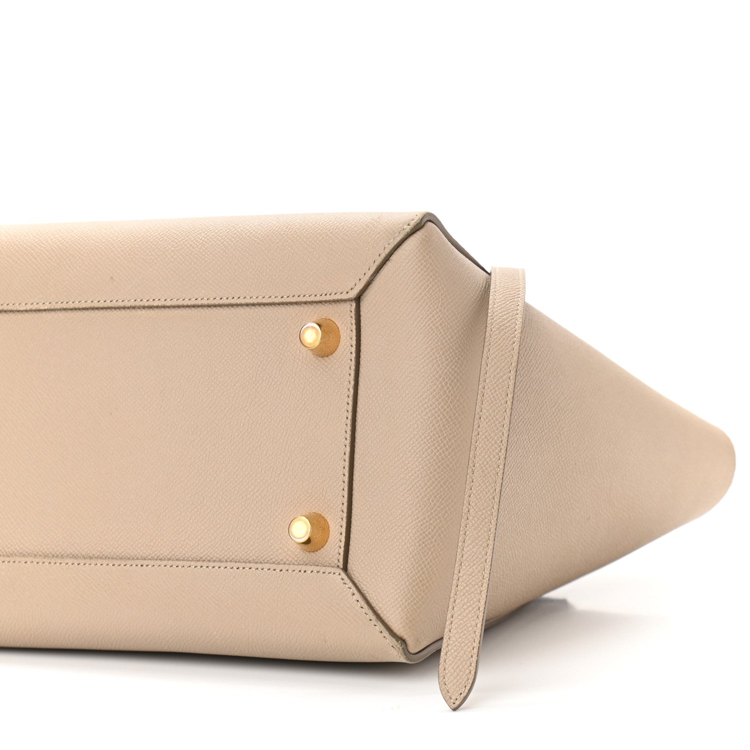 Celine Grained Calfskin Mini Belt Bag Light Taupe 14 of 14
