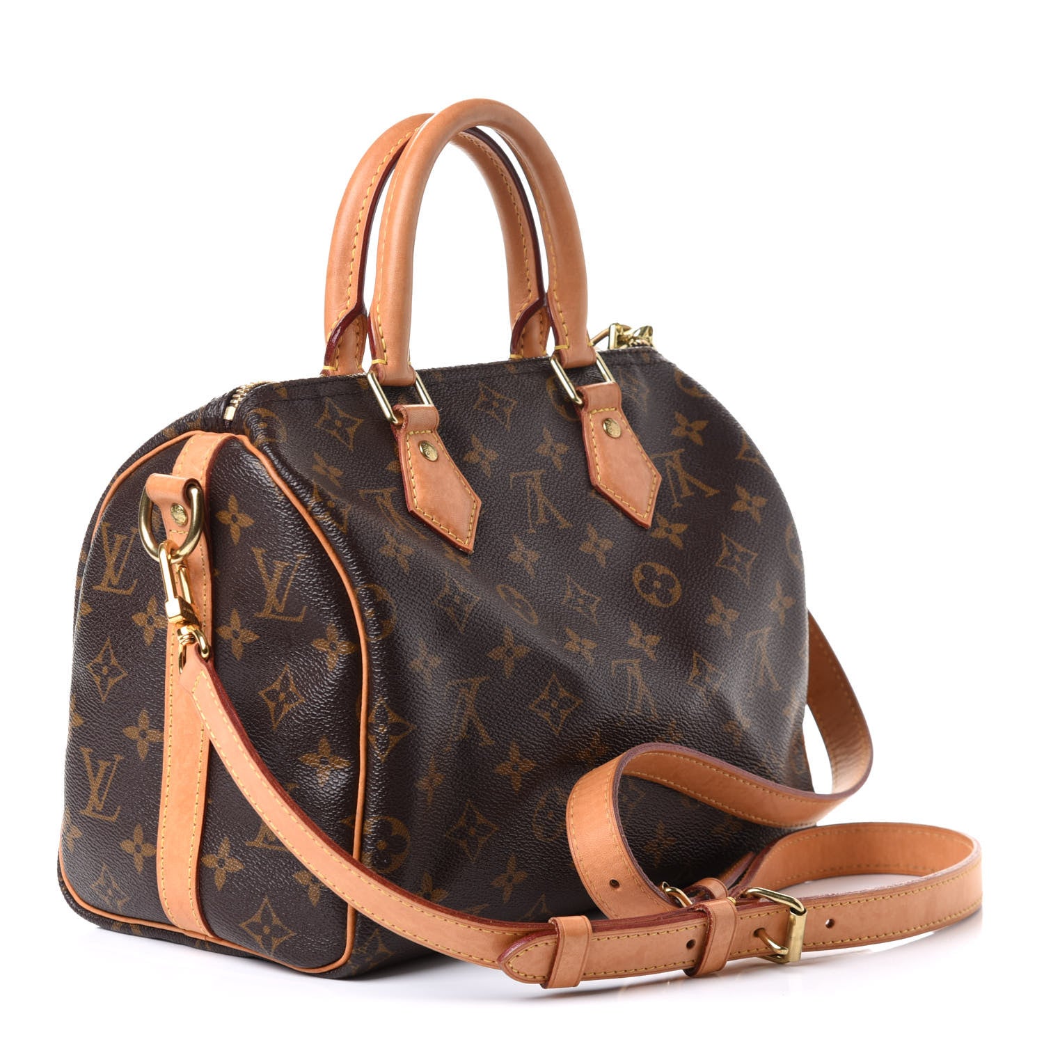 Louis Vuitton Monogram Speedy Bandouliere 25 3 of 11