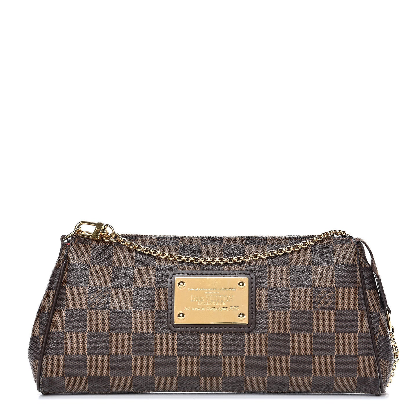 Damier Ebene Eva Clutch
