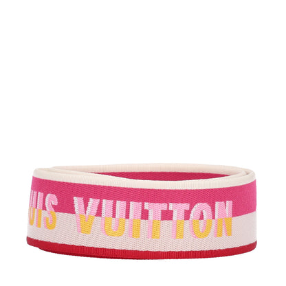Louis Vuitton Jacquard Speedy Bandouliere 20 Shoulder Strap Fuchsia 2 of 3