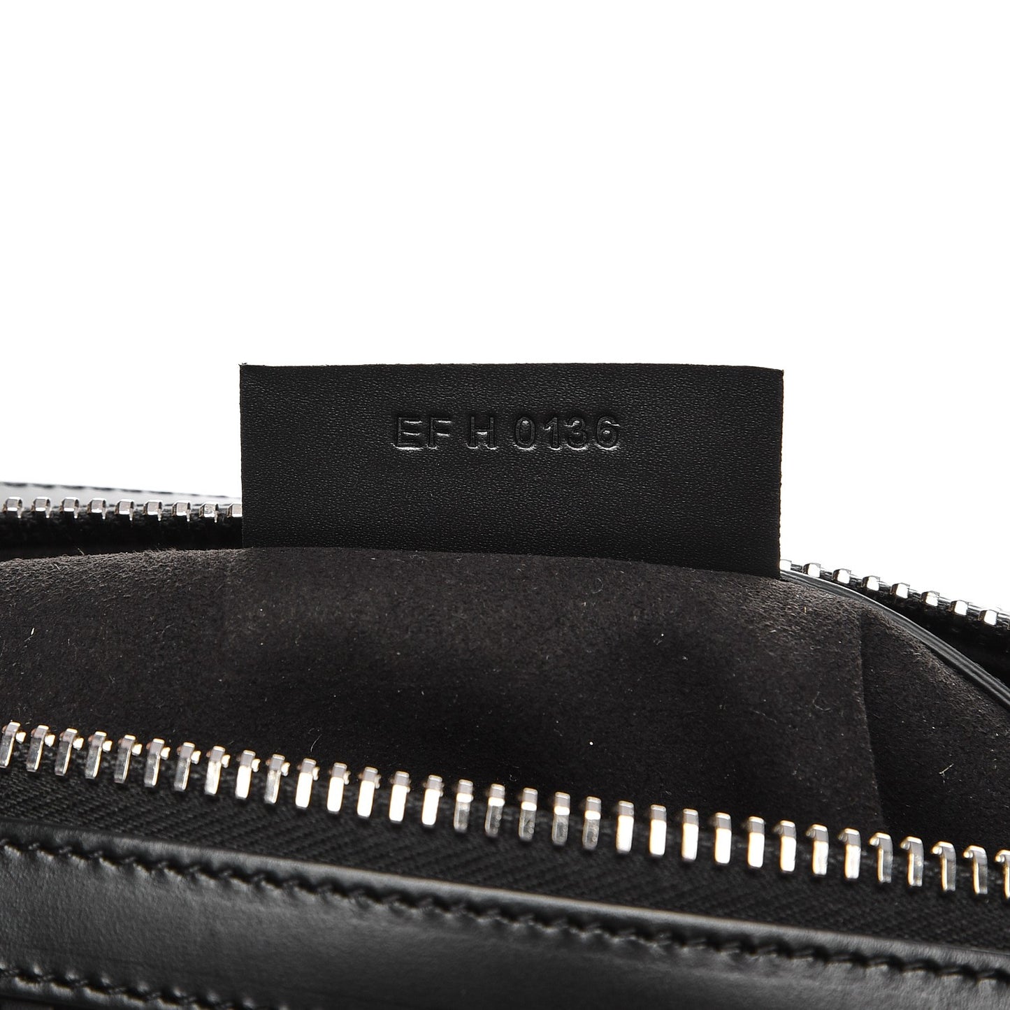 Calfskin Star Embossed Medium Lucrezia Black