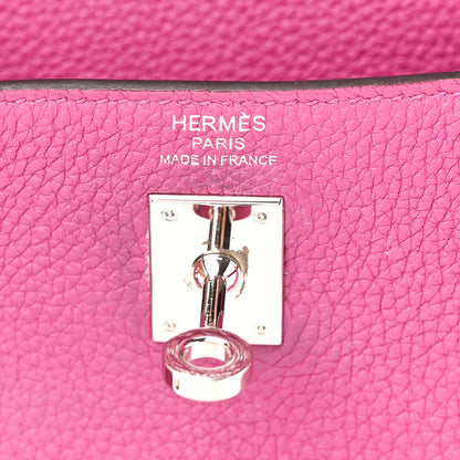 Hermes Togo Kelly Retourne 25 Rose Pourpre 6 of 10