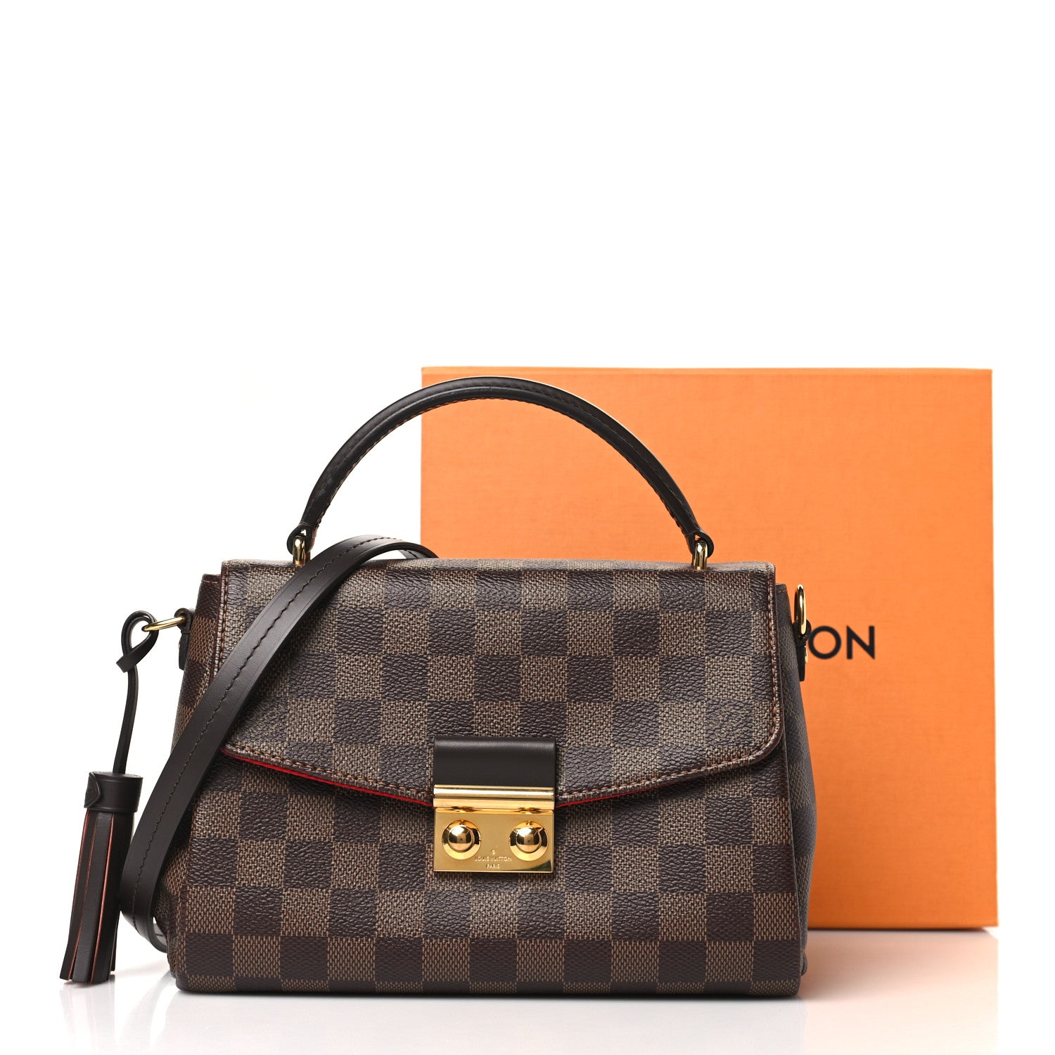 Louis Vuitton Damier Ebene Croisette 10 of 10