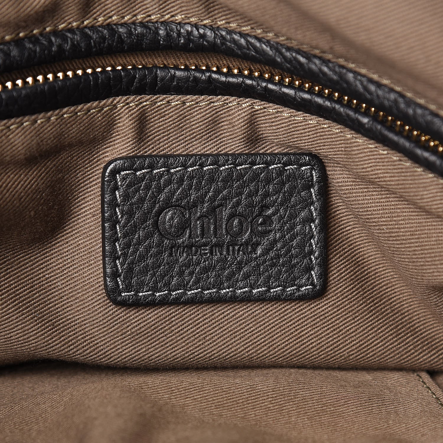 Chloe Calfskin Medium Marcie Satchel Black 7 of 13