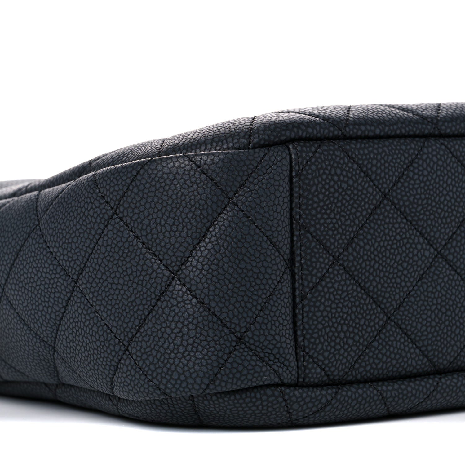 Chanel Caviar Quilted Large Coco Tassel Camera Case Black 8 of 10