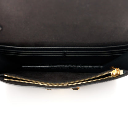 Louis Vuitton Epi Twist Belt Chain Wallet Black 5 of 10