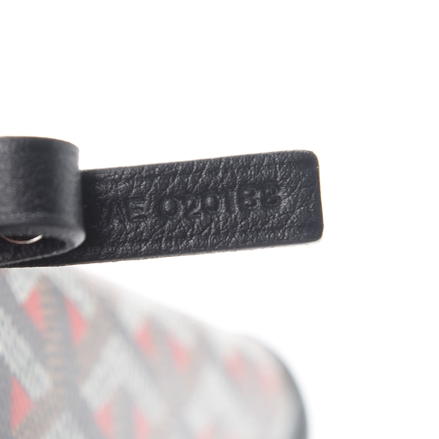 Goyardine Saint Louis Claire Voie GM Black Red