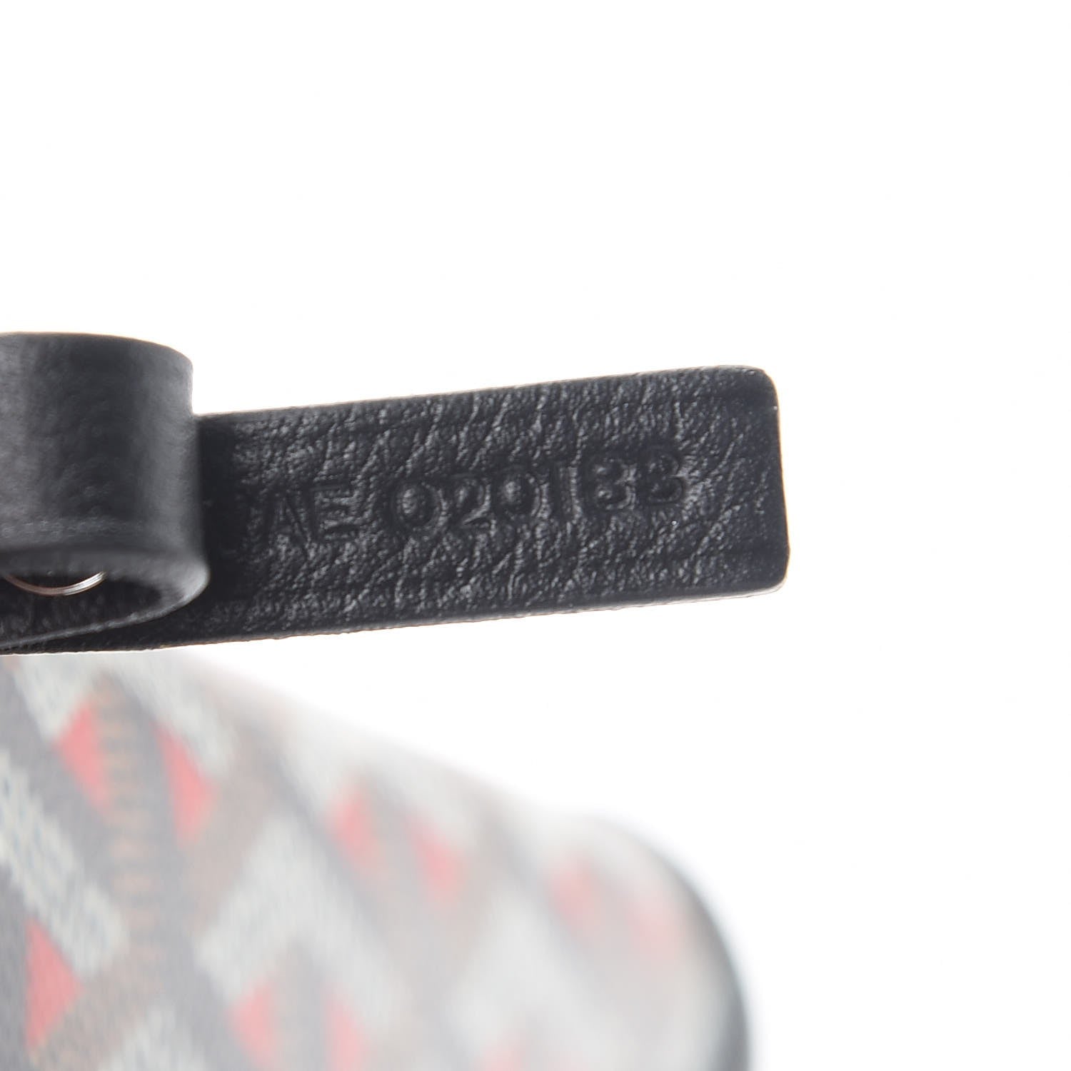 Goyard Goyardine Saint Louis Claire Voie GM Black Red 10 of 10