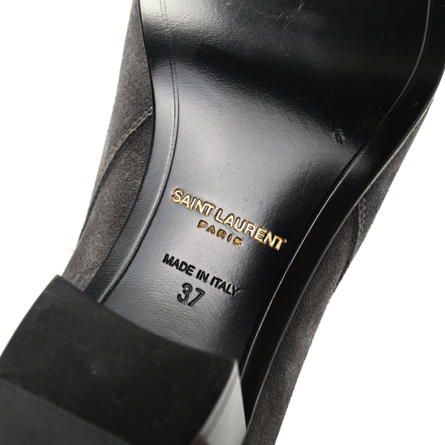 Suede Womens Blake Ankle Boots 37 Grey