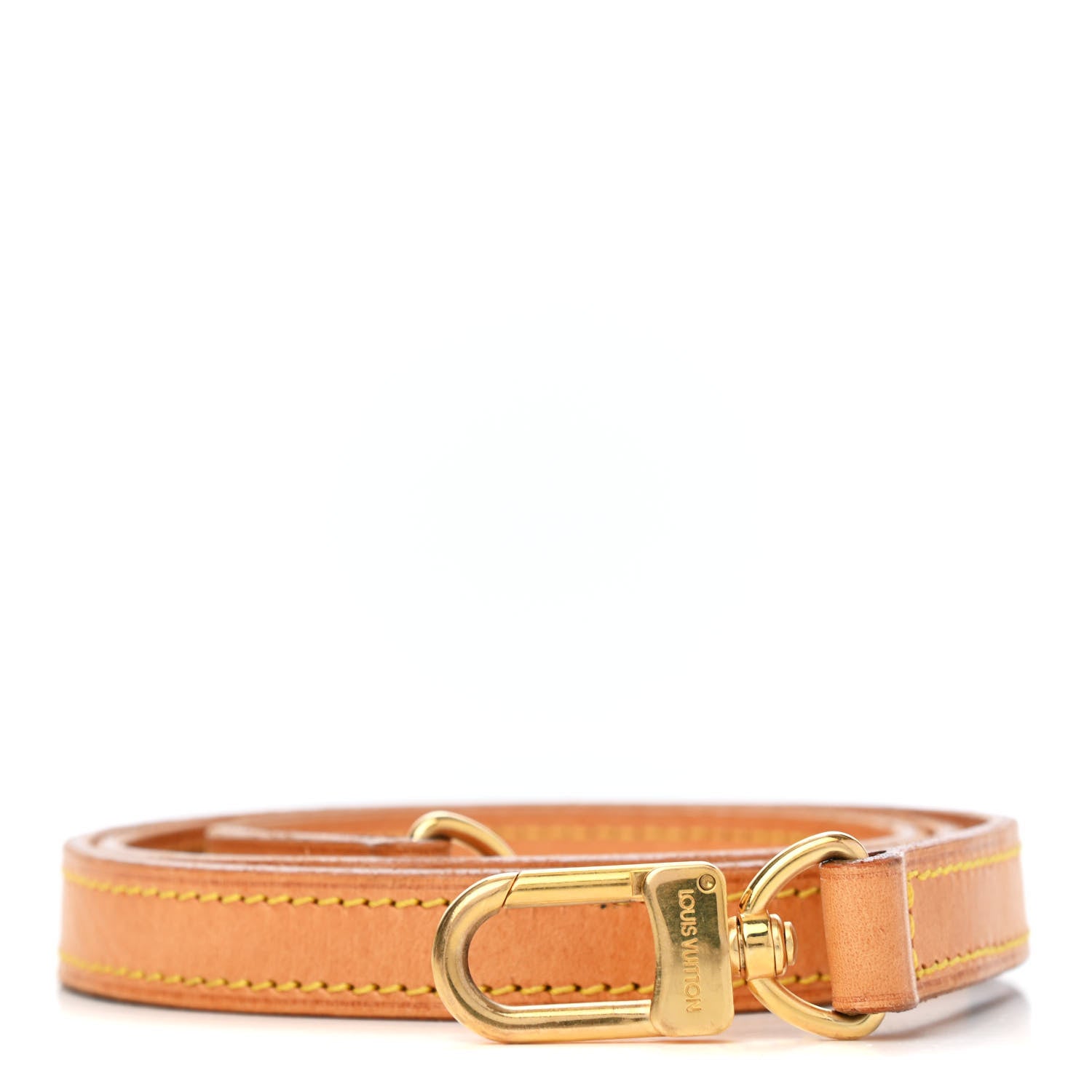 Louis Vuitton Vachetta 16mm Long Shoulder Strap 1 of 4