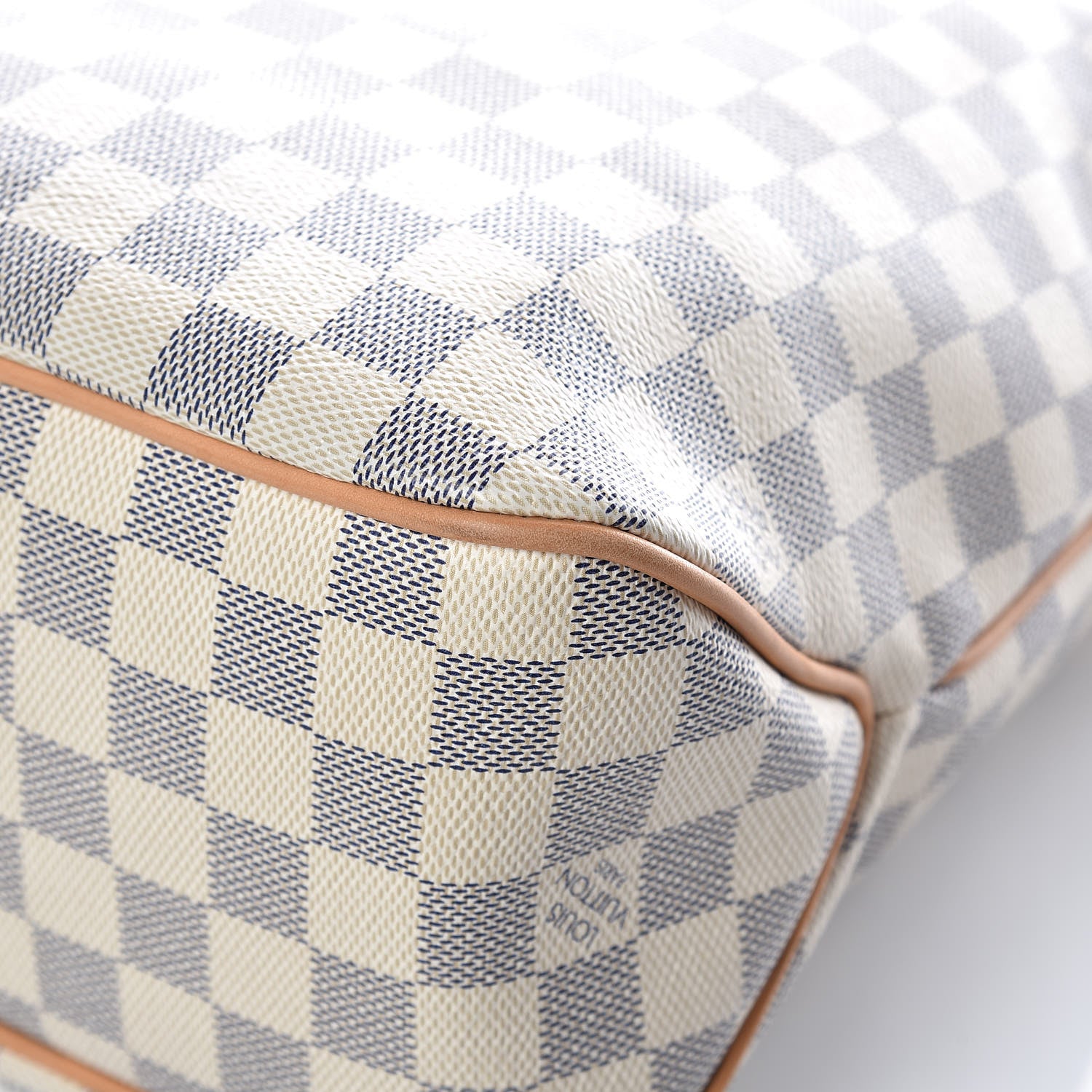 Louis Vuitton Damier Azur Delightful PM Pink 14 of 18