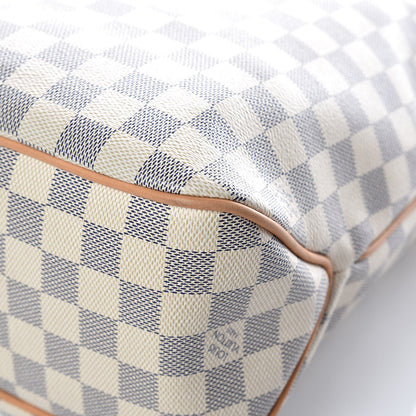 Louis Vuitton Damier Azur Delightful PM Pink 14 of 18