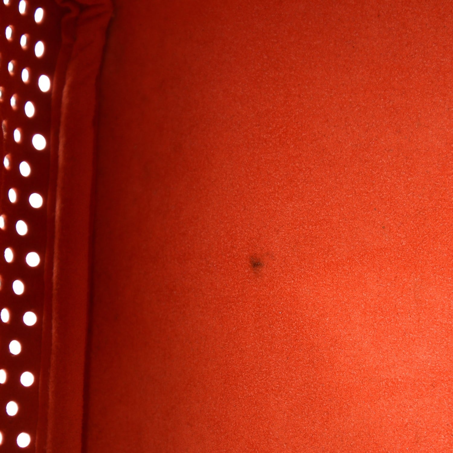 Louis Vuitton Monogram Perforated Speedy 30 Orange 7 of 7