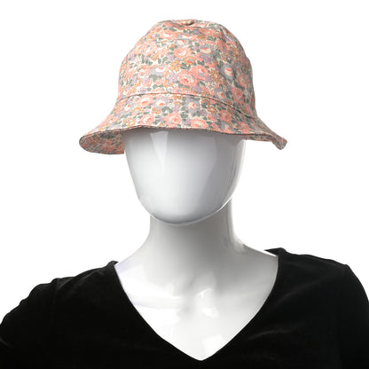Gucci X LIBERTY OF LONDON Canvas Infinity Abbey Bucket Hat M Perfect Pink Ivory 2 of 7