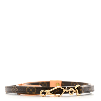 Louis Vuitton Monogram Baxter Dog Leash MM 1 of 5