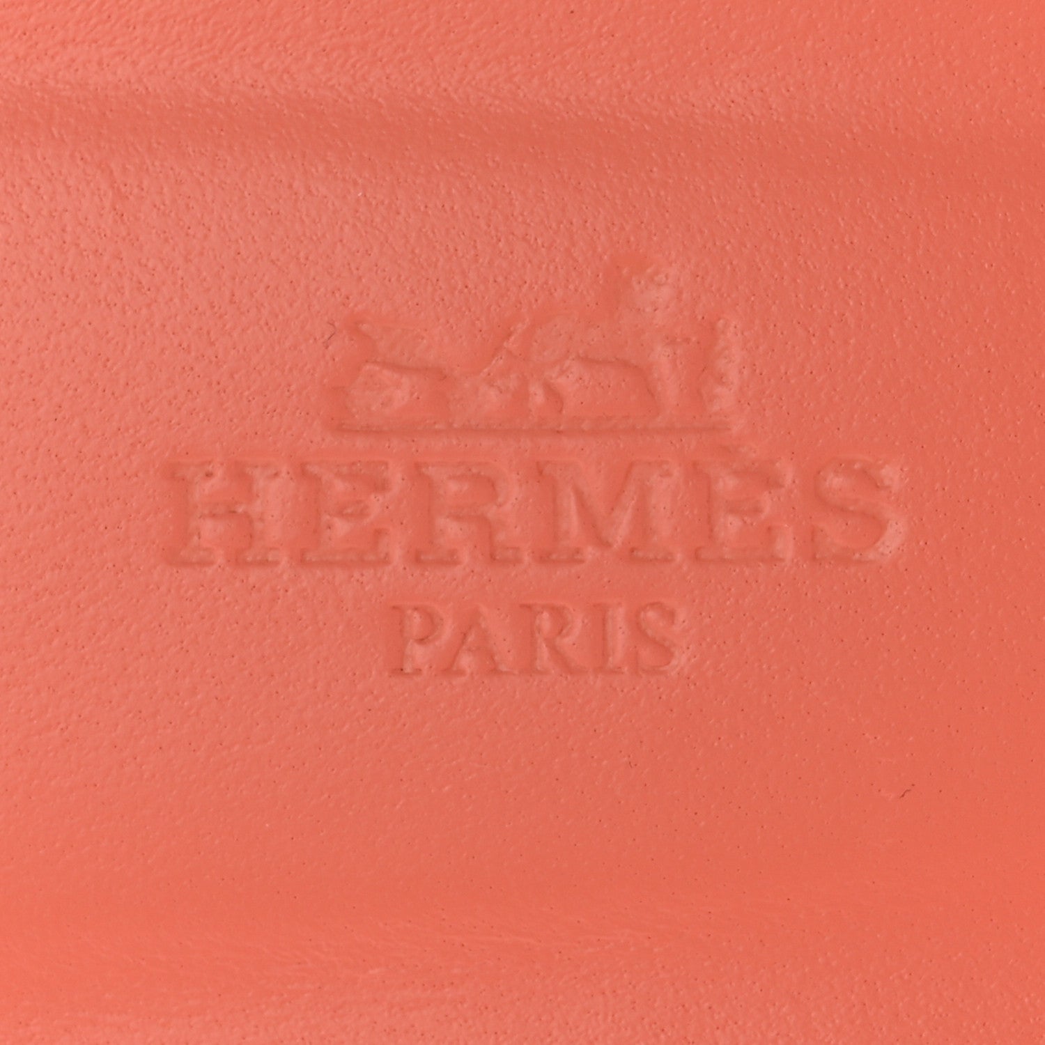 Hermes Epsom Oran Sandals 39 Orange Joey 8 of 19