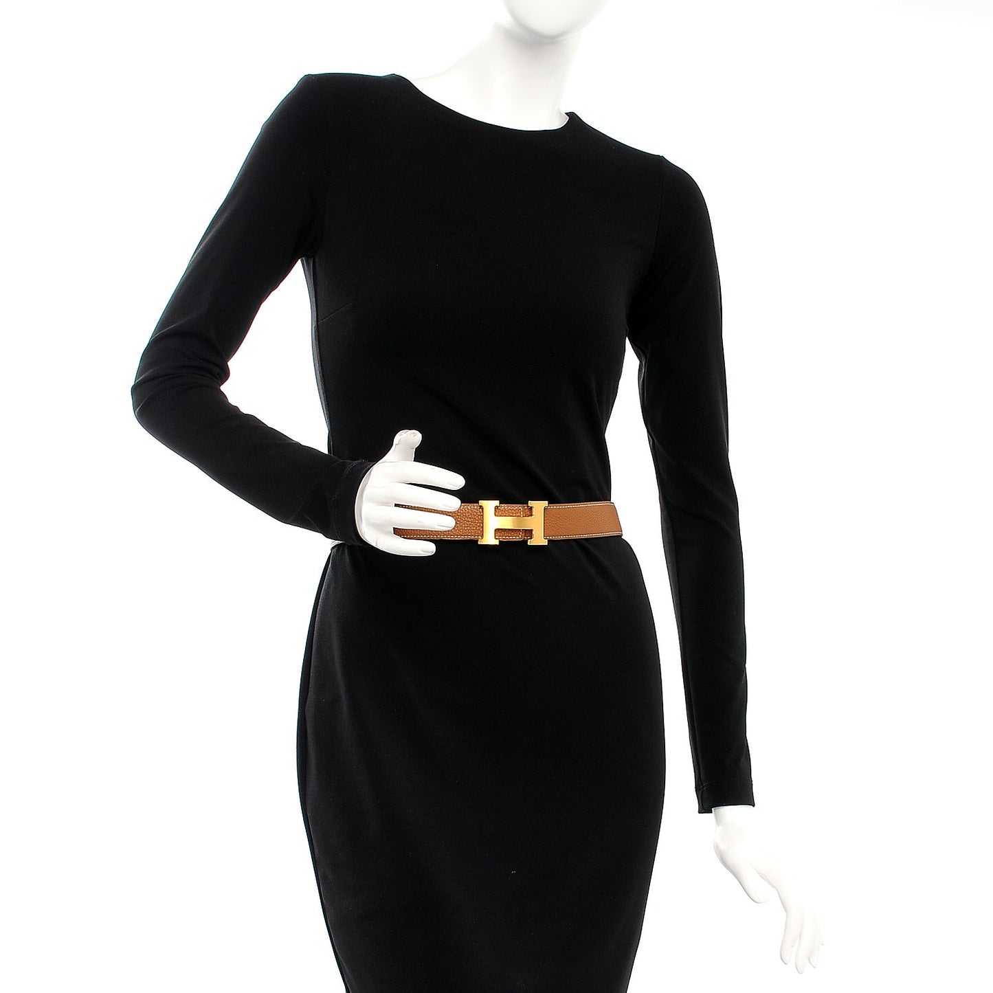 Box Togo 32mm H Belt 90 Black Gold