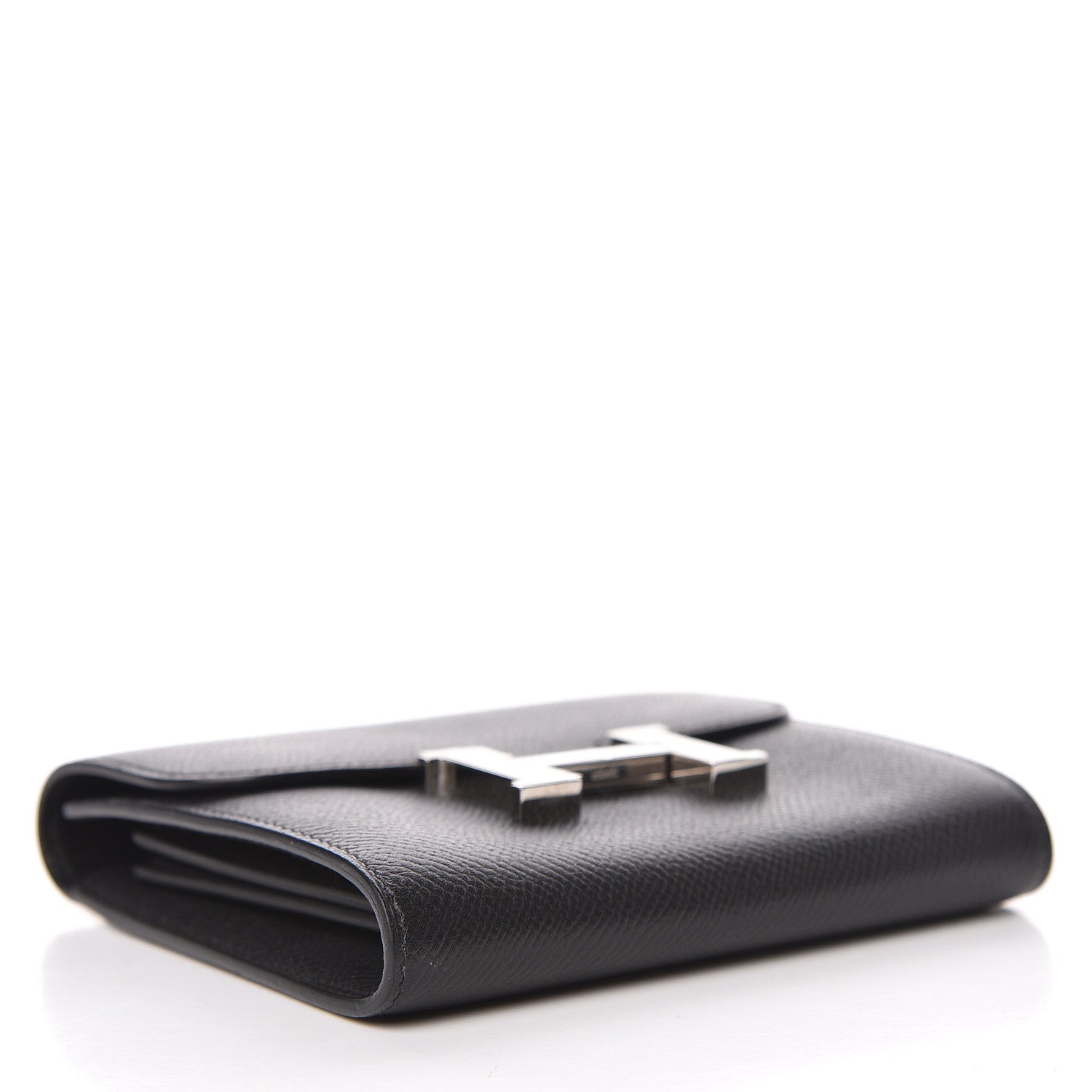 Hermes Epsom Constance Short Wallet Black 4 of 9