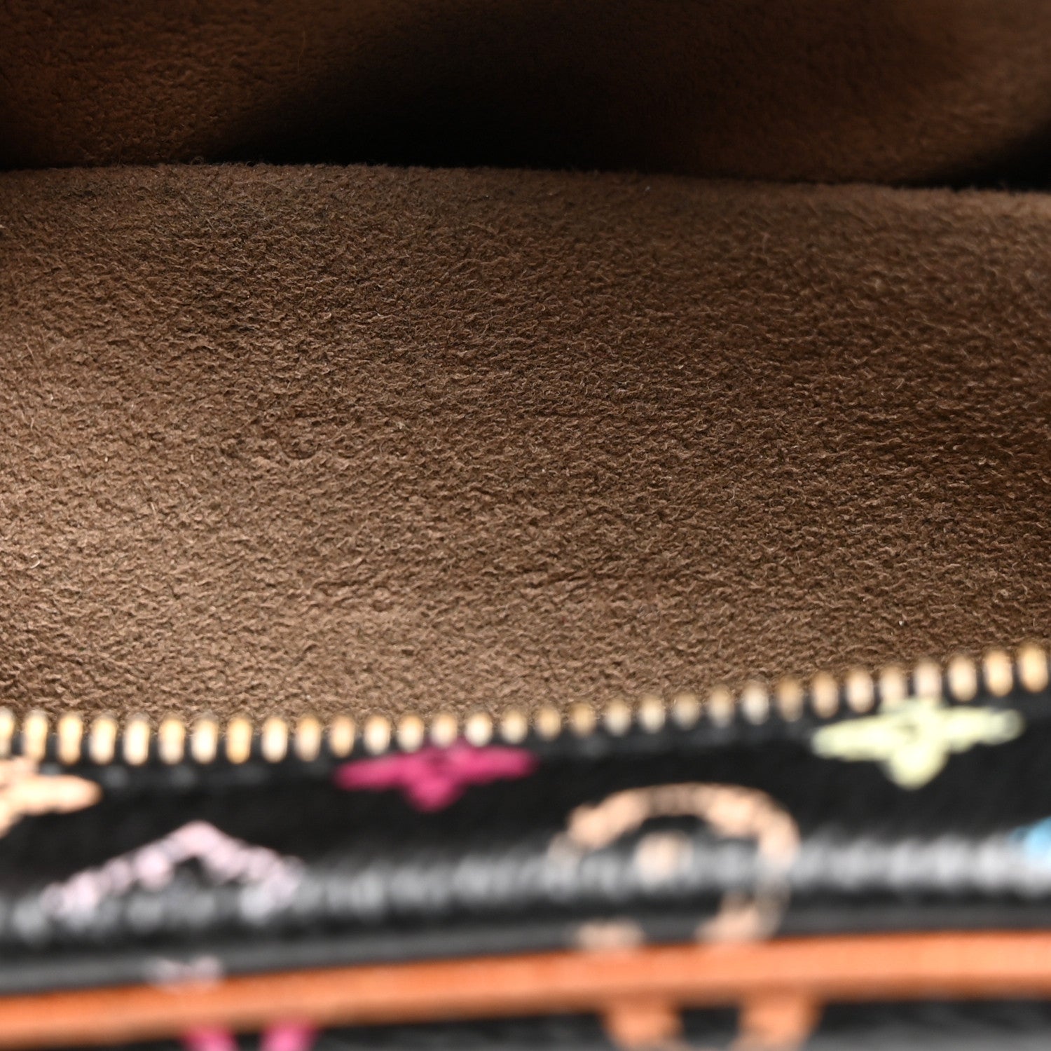 Louis Vuitton Monogram Multicolor Trousse Wapity Black 6 of 6