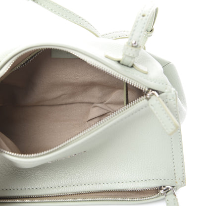 Givenchy Sugar Goatskin Mini Pandora Aqua Green 4 of 13