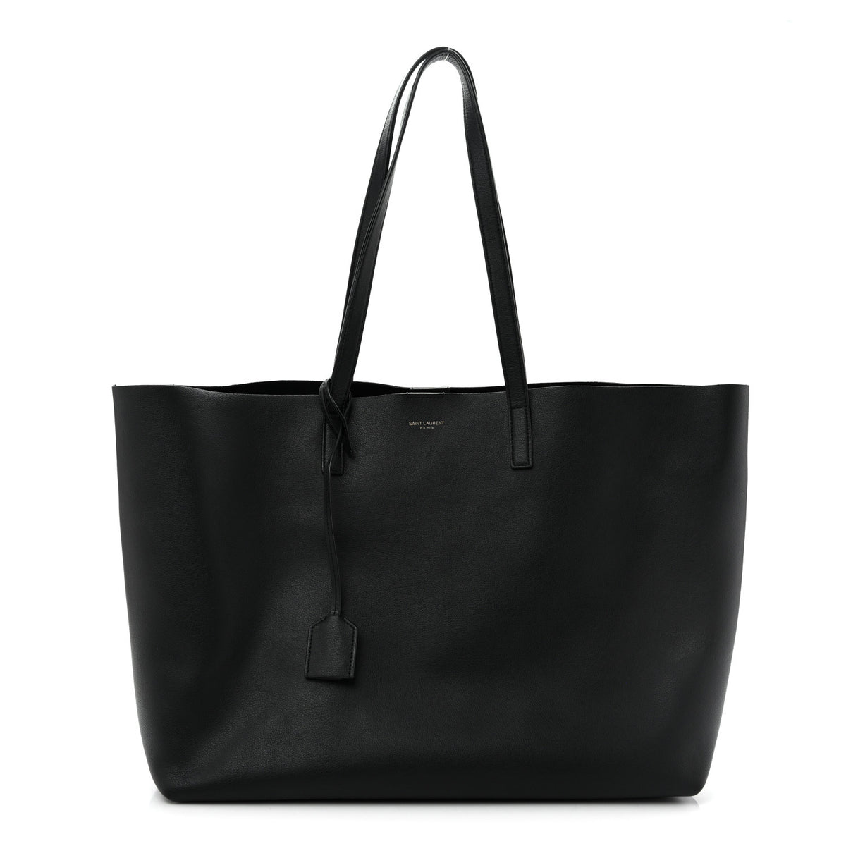 Saint Laurent Calfskin Large Shopping Tote Black 1 of 15
