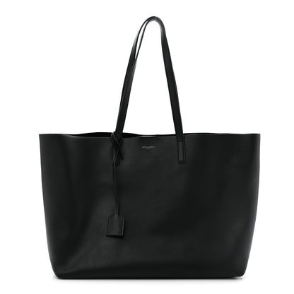 Saint Laurent Calfskin Large Shopping Tote Black 1 of 15