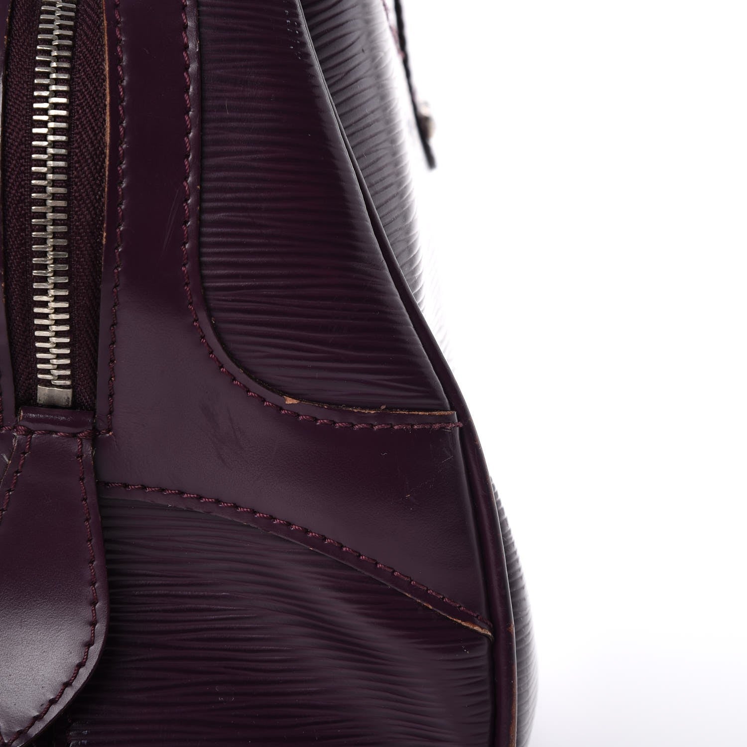 Louis Vuitton Epi Bowling Montaigne GM Cassis 14 of 22