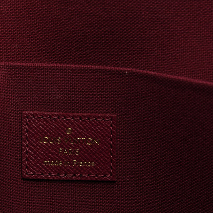 Louis Vuitton Monogram Pochette Felicie Chain Wallet Fuchsia 9 of 10
