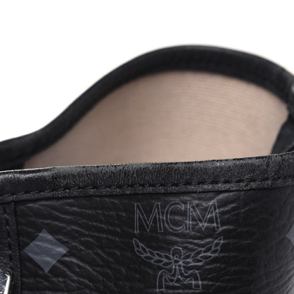 MCM Visetos Shopping Tote Black 23 of 29