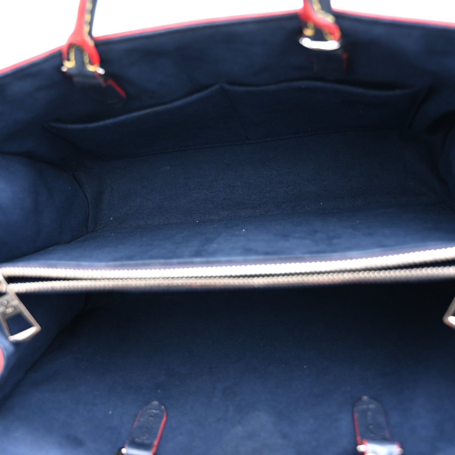 Louis Vuitton Epi Twist Tote Indigo 5 of 10