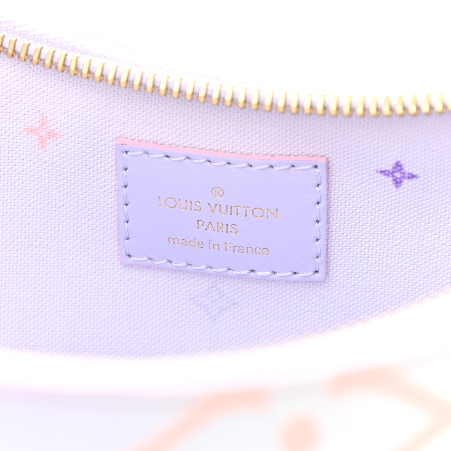 Louis Vuitton Monogram Giant Spring In The City Marshmallow Hobo PM Sunrise Pastel 6 of 9