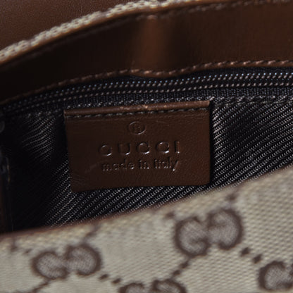 Gucci GG Monogram Flight Belt Bag Dark Brown 8 of 9