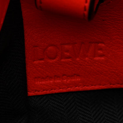 Loewe Calfskin Small Hammock Shoulder Bag Scarlet Red 7 of 11