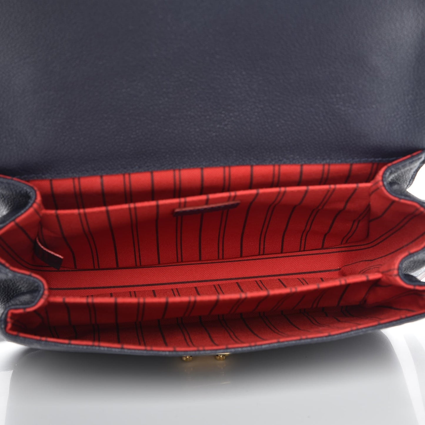 Empreinte Pochette Metis Marine Rouge