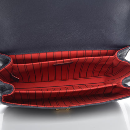 Louis Vuitton Empreinte Pochette Metis Marine Rouge 5 of 8