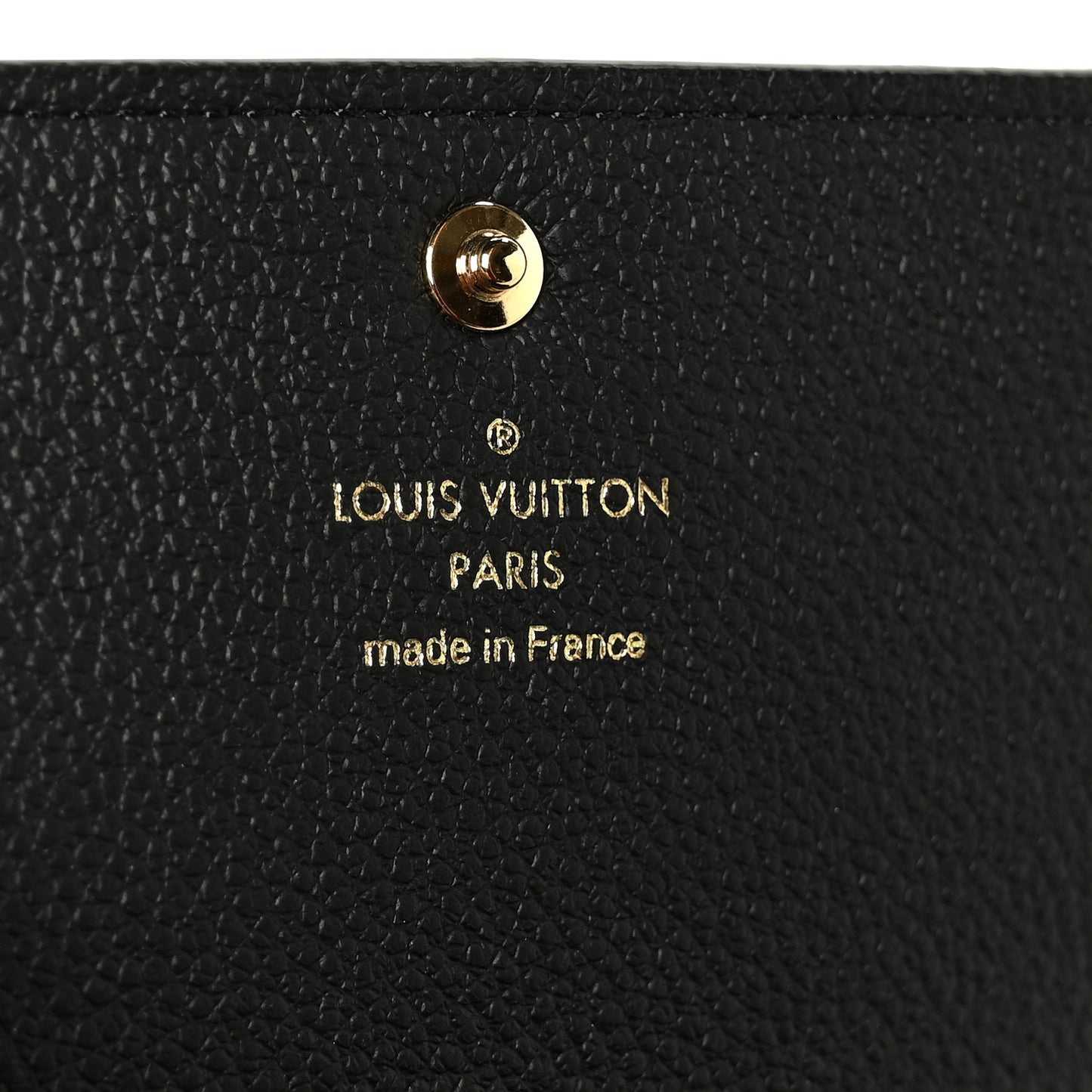 Empreinte Business Card Holder Black
