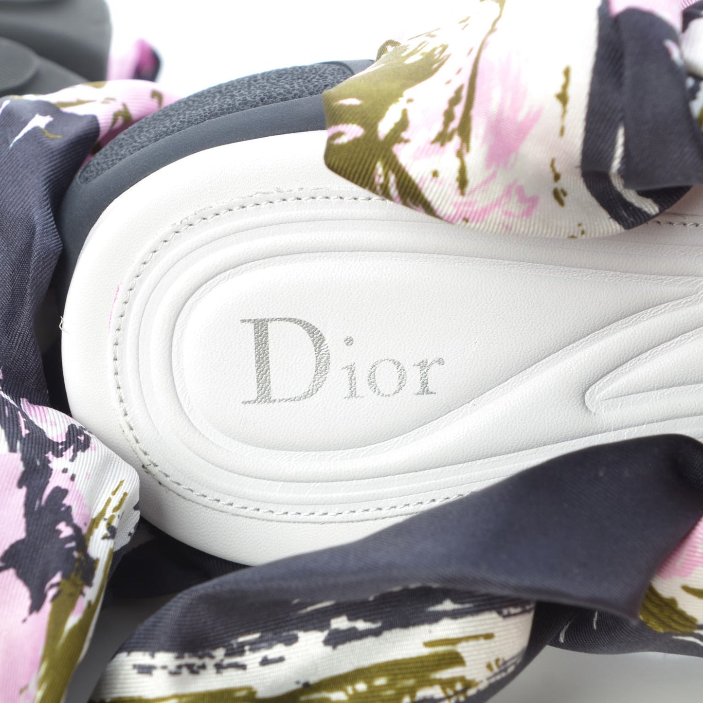 Silk Brooklyn Flat Sandals 38.5 Papillon